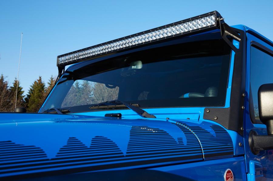  Jeep Wrangler Maximum Performance Concept 2014 года  (фото 10 из 13)
